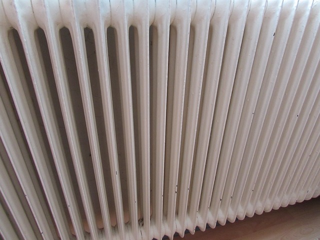 radiátor ústředního topení