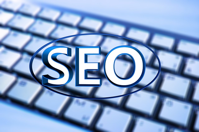 seo nad klávesnicí